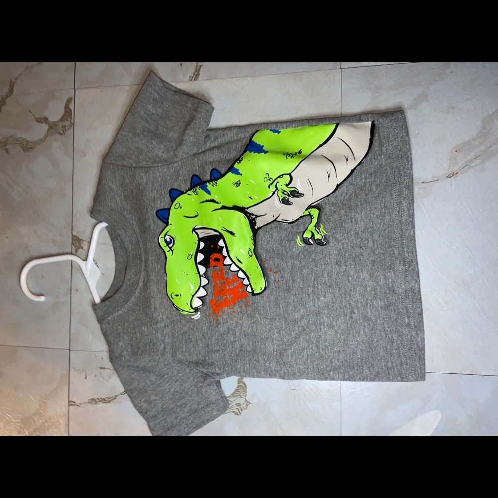 Garanimals boys dinosaur shirt size 12 month